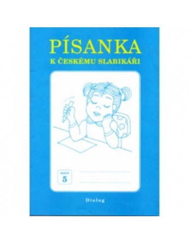 Písanka k Českému slabikáři 1 - 5 (soubor 5 kusů)
