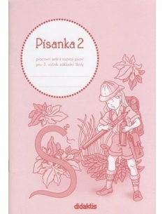 Písanka 3. ročník, 2.díl Didaktis - učebnice do školy