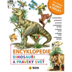 Encyklopedie Dinosauři a pravěký svět  - učebnice do školy