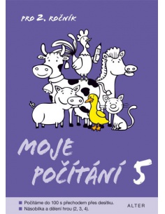 Moje počítání 5 Alter - učebnice do školy