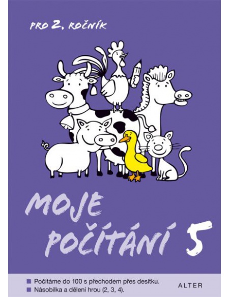 Moje počítání 5 Alter - učebnice do školy Moje počítání 5 Alter - učebnice do školy