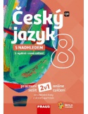 Český jazyk 8 s nadhledem PS 2v1 online cvičení pro ZŠ a VG