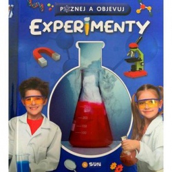 Poznej a objevuj - Experimenty  - učebnice do školy