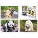 PUZZLE Set 3 mláďátka v ZOO