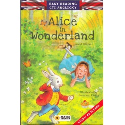 Easy reading - Alice iv Wonderland  - učebnice do školy