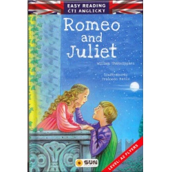 Easy reading - Romeo and Juliet  - učebnice do školy