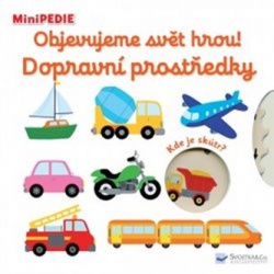MiniPEDIE Objevujeme svět hrou! Dopravní prostředky  - učebnice
