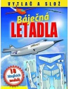 V sérii Vytlač a slož vychází kniha s modely letadel. Všech 18 modelů letadel je snadné vyrobit - a opravdu létají. 