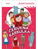 Červená Karkulka Divadelní omalovánky