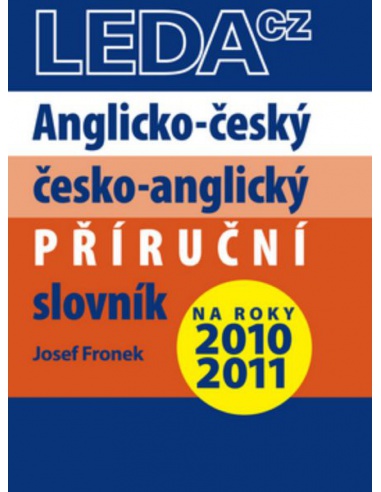 Anglicko - český, česko - anglický příruční slovník