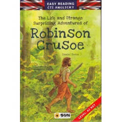Easy reading - Robinson Crusoe  - učebnice do školy