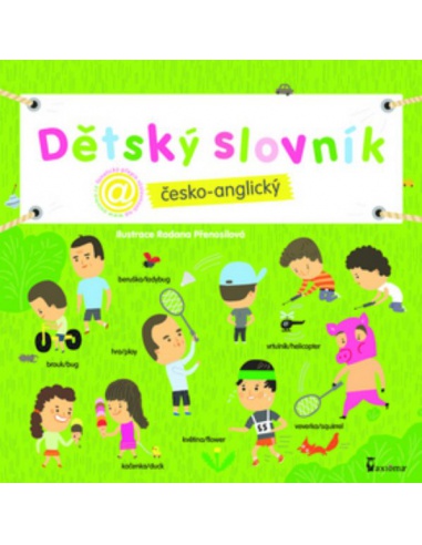 Dětský slovník česko-anglický