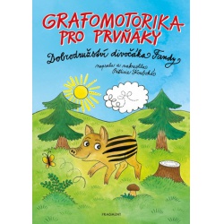 Grafomotorika pro prvňáky - Dobrodružství divočáka Fandy  -