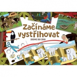 Začínáme vystřihovat: Jdeme do ZOO  - učebnice do školy