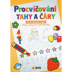 Procvičování Tahy a čáry  - učebnice do školy