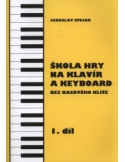 Škola hry na klavír a keyboard bez basového klíče