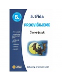 Procvičujeme 5. třída Zábavný pracovní sešit - Český jazyk