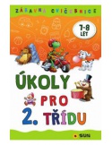 Zábavná cvičebnice úkoly pro 2. třídu 7-8 let