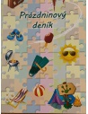 Prázdninový deník - zápisník skvělých zážitků o letních prázdninách.
Formát B6 (17,6 x 12,5 cm), 24 stran
Součástí deníku je arch barevných samolepek.
