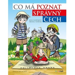 Co má poznat správný čech  - učebnice do školy