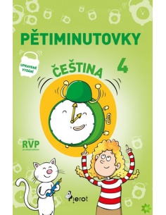 Pětiminutovky čeština 4  - učebnice do školy