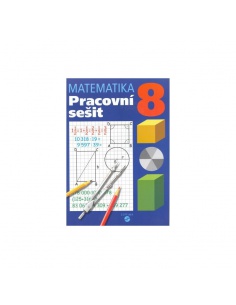 Matematika 8 pracovní sešit  - učebnice do školy