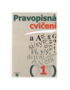 Pravopisná cvičení 1 Septima - učebnice do školy