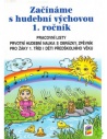 Přinášíme vám ucelený soubor materiálů pro práci v hodinách hudební výchovy na prvním stupni ZŠ. Materiály v jednotlivých ročnících jsou zpracovány i interaktivní formou. Připravili jsme pro vás i CD s doprovody.