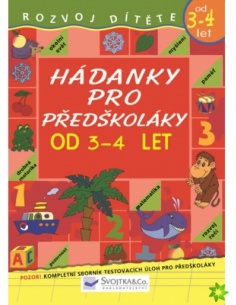 Hádanky pro předškoláky od 3-4 let  - učebnice do školy
