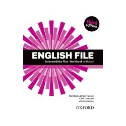 English File - 3. ed - Intermediate Plus - Workbook with key  -