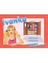 Ivanka - oblékací panenka - vystřihovánka + omalovánka navíc
