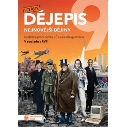Hravý dějepis 9 - učebnice  - učebnice do školy