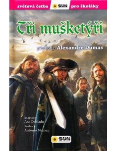 Tři mušketýři  - učebnice do školy