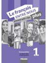 Pracovní sešit + online procvičování + audionahrávky k novému vydání Le français ENTRE NOUS plus obsahuje aktivity na procvičování učiva z učebnice, autoevaluační testování a dvojjazyčný slovníček za každou lekcí.