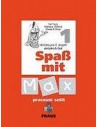 Třídílná řada učebnic němčiny Spaß mit Max je určena pro výuku na 2. stupni ZŠ a v odpovídajících ročnících víceletých gymnázií. Je volným pokračováním dvoudílného souboru Start mit Max. 