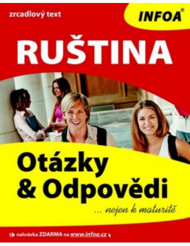 Ruština - Otázky a odpovědi (zrcadlový text)