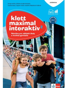 Klett Maximal interaktiv 2 - učebnice  - učebnice do školy