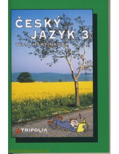 Český jazyk 3 Tripolia - učebnice do školy
