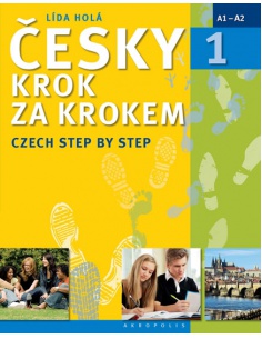Česky krok za krokem Czech step by step 1 A1-A2  - učebnice do