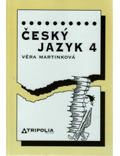 Český jazyk 4 Tripolia - učebnice do školy
