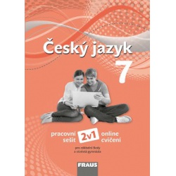 Český jazyk 7 - pracovní sešit - nová generace 2v1  - učebnice