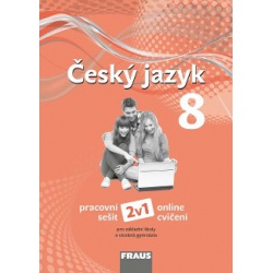 Český jazyk 8 - pracovní sešit - nová generace 2v1  - učebnice
