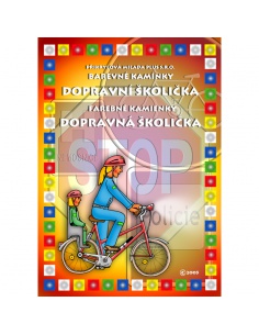 Dopravní školička - Barevné kamínky  - učebnice do školy