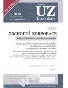 ÚZ - Obchodní korporace Sagit - učebnice do školy