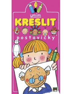 Umím kreslit postavičky Priroda - učebnice do školy