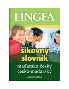 Maďarsko-Český a česko-maďarský šikovný slovník  - učebnice do