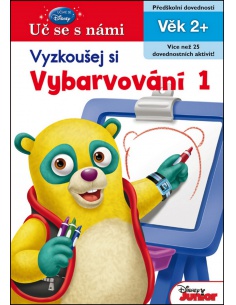 Uč se s námi - vyzkoušej si vybarvování 1 Egmont - učebnice do