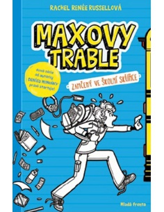 Maxovy trable - zamčený ve školní skříňce  - učebnice do školy