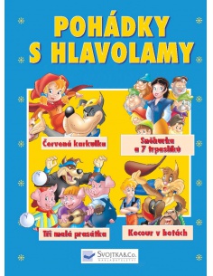 Pohádky s hlavolamy Svojtka - učebnice do školy