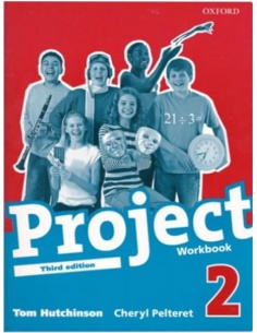 Project 2 - 3. ed - Workbook Oxford - učebnice do školy